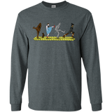 T-Shirts Dark Heather / S Walk to Oz Men's Long Sleeve T-Shirt