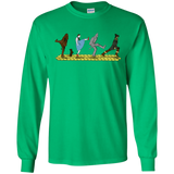 T-Shirts Irish Green / S Walk to Oz Men's Long Sleeve T-Shirt