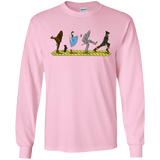 T-Shirts Light Pink / S Walk to Oz Men's Long Sleeve T-Shirt