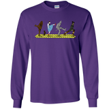 T-Shirts Purple / S Walk to Oz Men's Long Sleeve T-Shirt