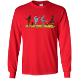 T-Shirts Red / S Walk to Oz Men's Long Sleeve T-Shirt