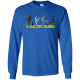 T-Shirts Royal / S Walk to Oz Men's Long Sleeve T-Shirt