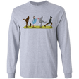 T-Shirts Sport Grey / S Walk to Oz Men's Long Sleeve T-Shirt