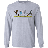 T-Shirts Sport Grey / S Walk to Oz Men's Long Sleeve T-Shirt