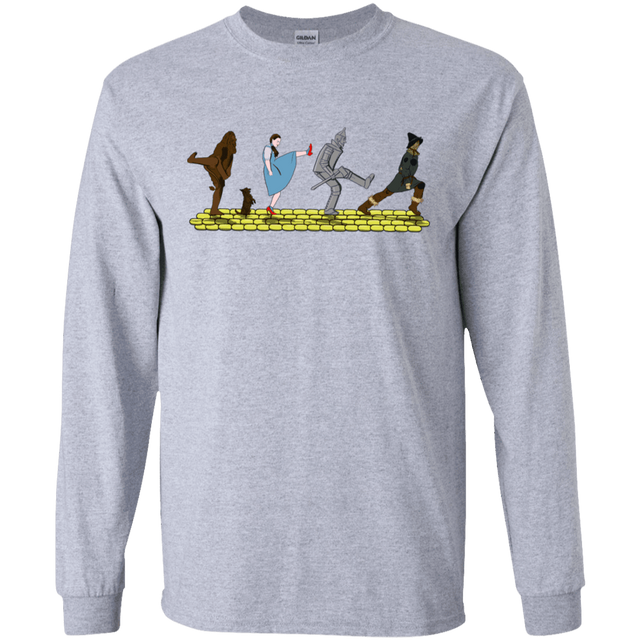 T-Shirts Sport Grey / S Walk to Oz Men's Long Sleeve T-Shirt