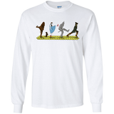 T-Shirts White / S Walk to Oz Men's Long Sleeve T-Shirt