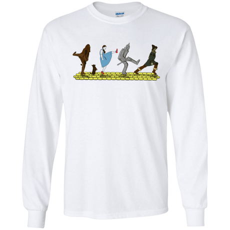 T-Shirts White / S Walk to Oz Men's Long Sleeve T-Shirt