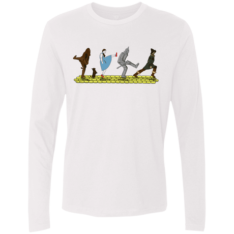 T-Shirts White / S Walk to Oz Men's Premium Long Sleeve