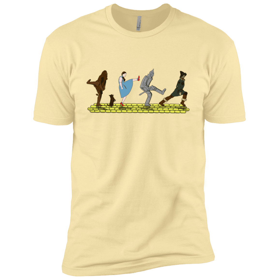 T-Shirts Banana Cream / X-Small Walk to Oz Men's Premium T-Shirt