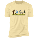 T-Shirts Banana Cream / X-Small Walk to Oz Men's Premium T-Shirt