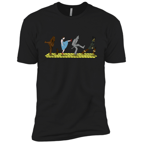 T-Shirts Black / X-Small Walk to Oz Men's Premium T-Shirt