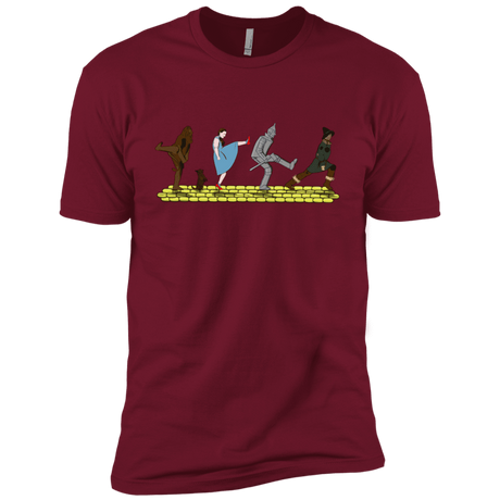 T-Shirts Cardinal / X-Small Walk to Oz Men's Premium T-Shirt