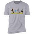 T-Shirts Heather Grey / X-Small Walk to Oz Men's Premium T-Shirt