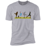 T-Shirts Heather Grey / X-Small Walk to Oz Men's Premium T-Shirt