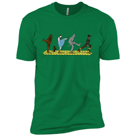 T-Shirts Kelly Green / X-Small Walk to Oz Men's Premium T-Shirt