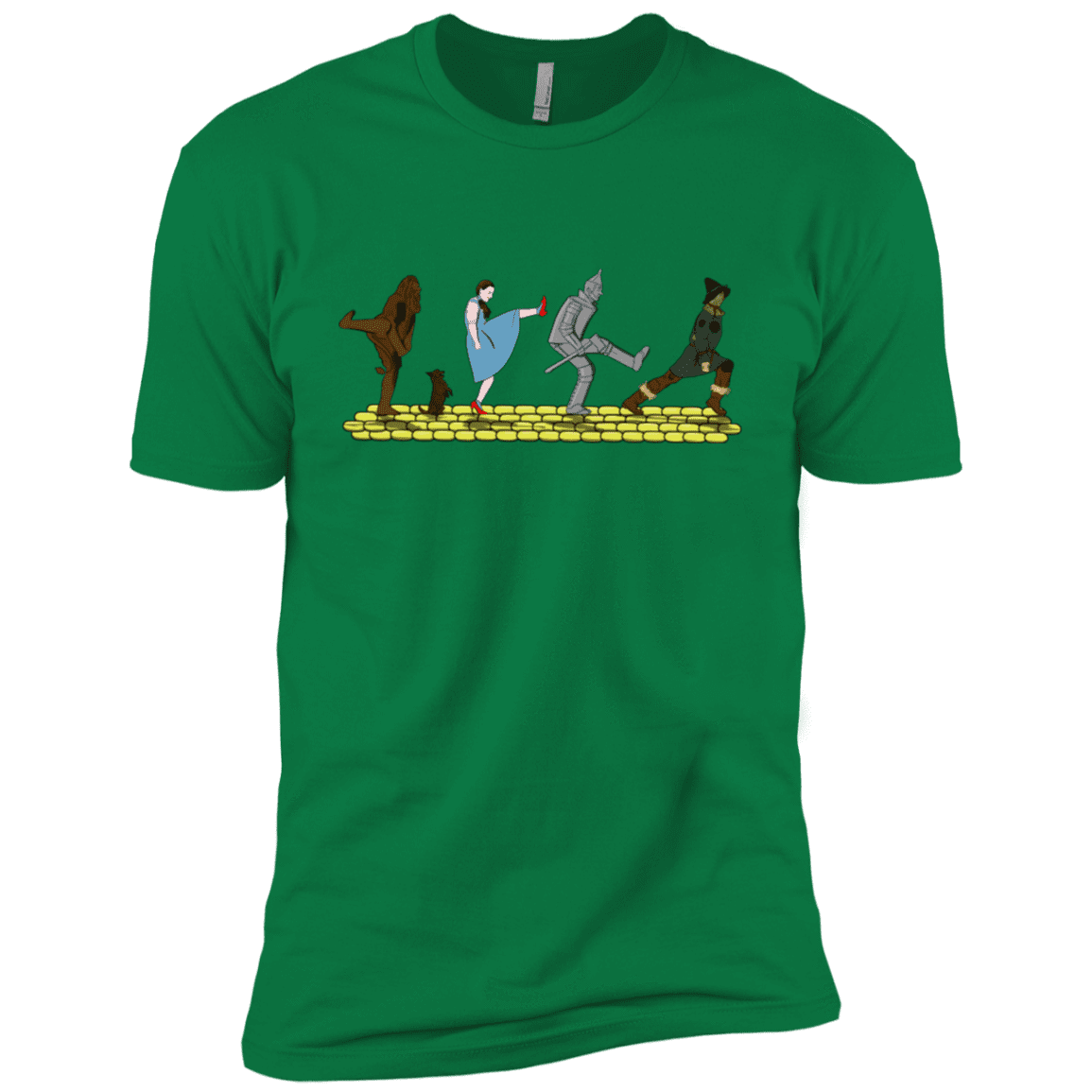 T-Shirts Kelly Green / X-Small Walk to Oz Men's Premium T-Shirt