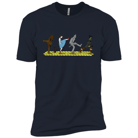 T-Shirts Midnight Navy / X-Small Walk to Oz Men's Premium T-Shirt