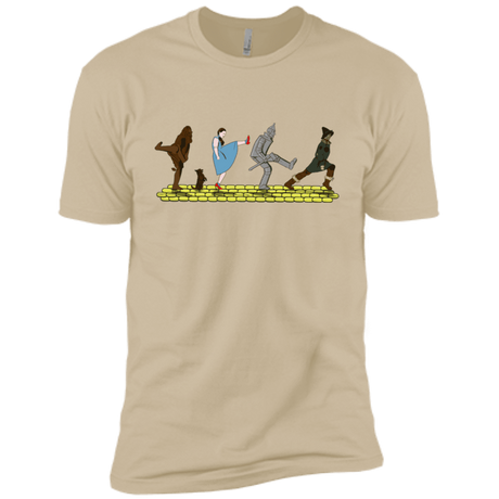 T-Shirts Sand / X-Small Walk to Oz Men's Premium T-Shirt