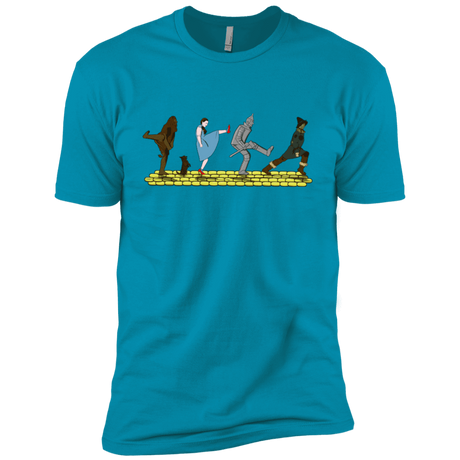 T-Shirts Turquoise / X-Small Walk to Oz Men's Premium T-Shirt