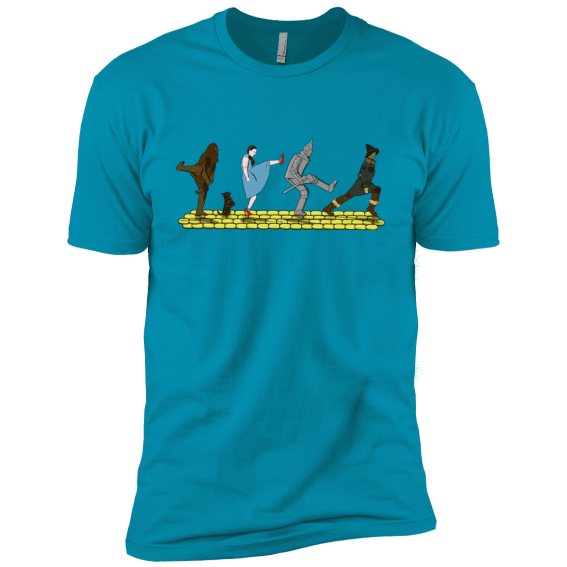 T-Shirts Turquoise / X-Small Walk to Oz Men's Premium T-Shirt