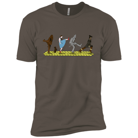 T-Shirts Warm Grey / X-Small Walk to Oz Men's Premium T-Shirt