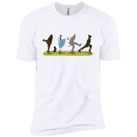 T-Shirts White / X-Small Walk to Oz Men's Premium T-Shirt