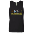 T-Shirts Black / S Walk to Oz Men's Premium Tank Top