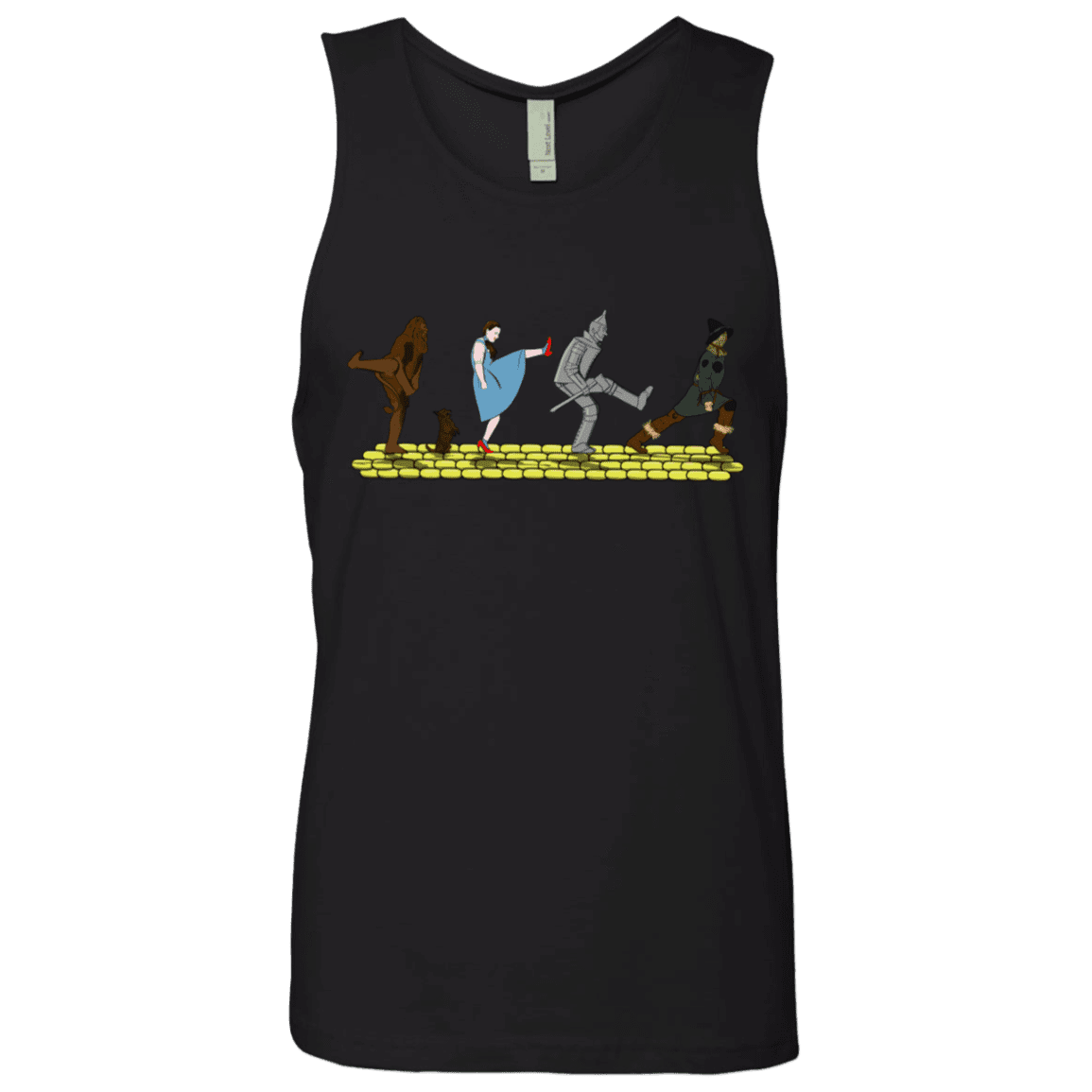 T-Shirts Black / S Walk to Oz Men's Premium Tank Top