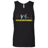 T-Shirts Black / S Walk to Oz Men's Premium Tank Top