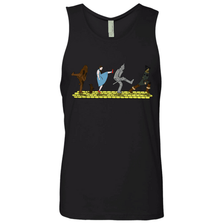 T-Shirts Black / S Walk to Oz Men's Premium Tank Top