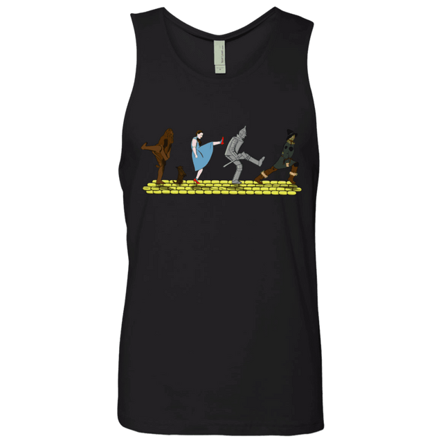 T-Shirts Black / S Walk to Oz Men's Premium Tank Top