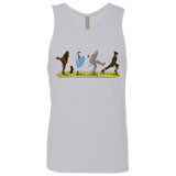 T-Shirts Heather Grey / S Walk to Oz Men's Premium Tank Top