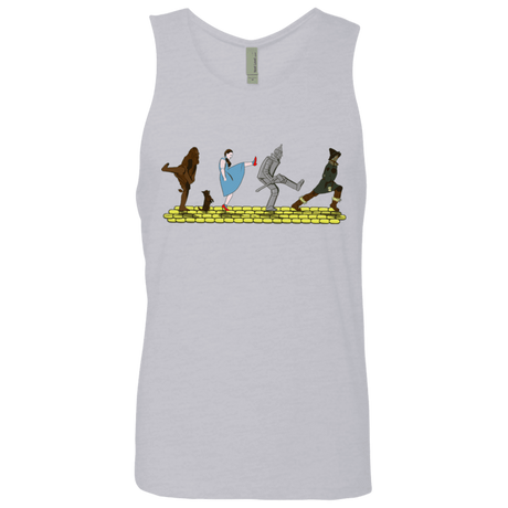 T-Shirts Heather Grey / S Walk to Oz Men's Premium Tank Top