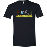 T-Shirts Black / X-Small Walk to Oz Men's Semi-Fitted Softstyle