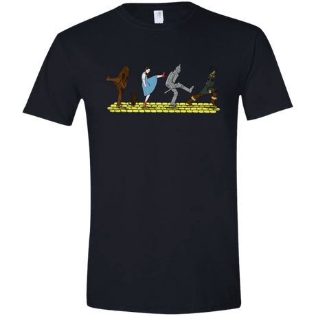 T-Shirts Black / X-Small Walk to Oz Men's Semi-Fitted Softstyle