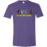 T-Shirts Heather Purple / S Walk to Oz Men's Semi-Fitted Softstyle