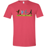T-Shirts Heather Red / S Walk to Oz Men's Semi-Fitted Softstyle