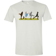 T-Shirts White / X-Small Walk to Oz Men's Semi-Fitted Softstyle