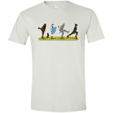 T-Shirts White / X-Small Walk to Oz Men's Semi-Fitted Softstyle
