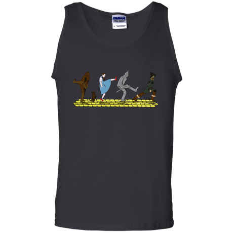 T-Shirts Black / S Walk to Oz Men's Tank Top