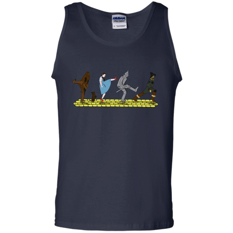 T-Shirts Navy / S Walk to Oz Men's Tank Top