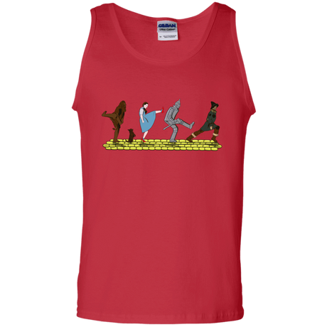 T-Shirts Red / S Walk to Oz Men's Tank Top