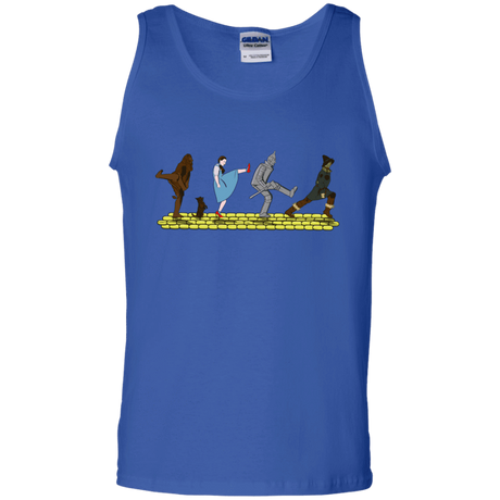 T-Shirts Royal / S Walk to Oz Men's Tank Top