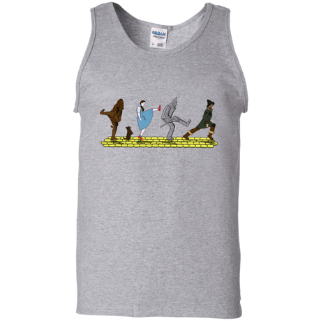 T-Shirts Sport Grey / S Walk to Oz Men's Tank Top