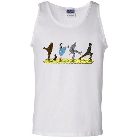 T-Shirts White / S Walk to Oz Men's Tank Top