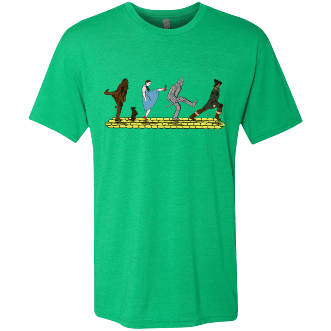T-Shirts Envy / S Walk to Oz Men's Triblend T-Shirt