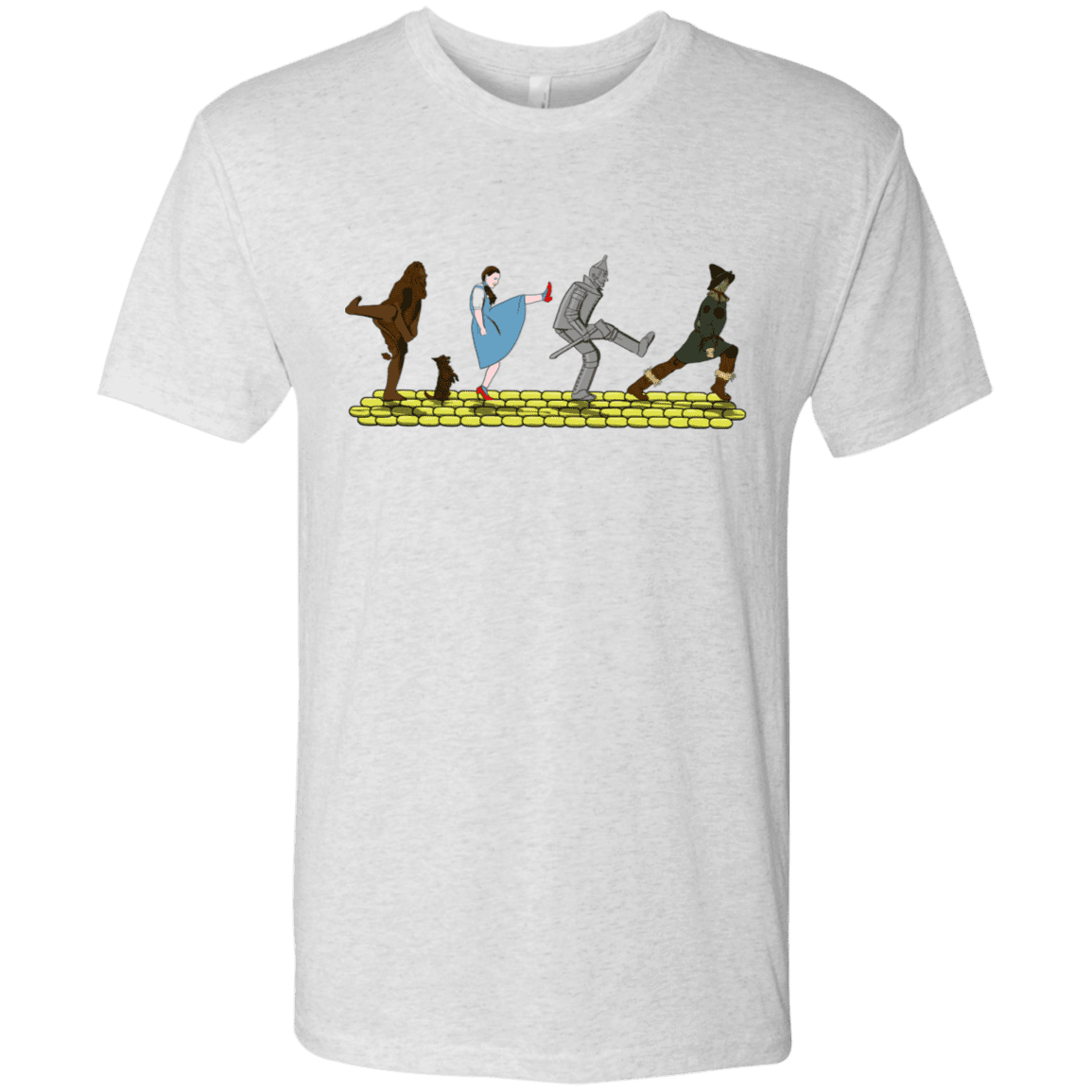 T-Shirts Heather White / S Walk to Oz Men's Triblend T-Shirt