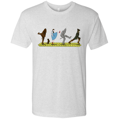 T-Shirts Heather White / S Walk to Oz Men's Triblend T-Shirt