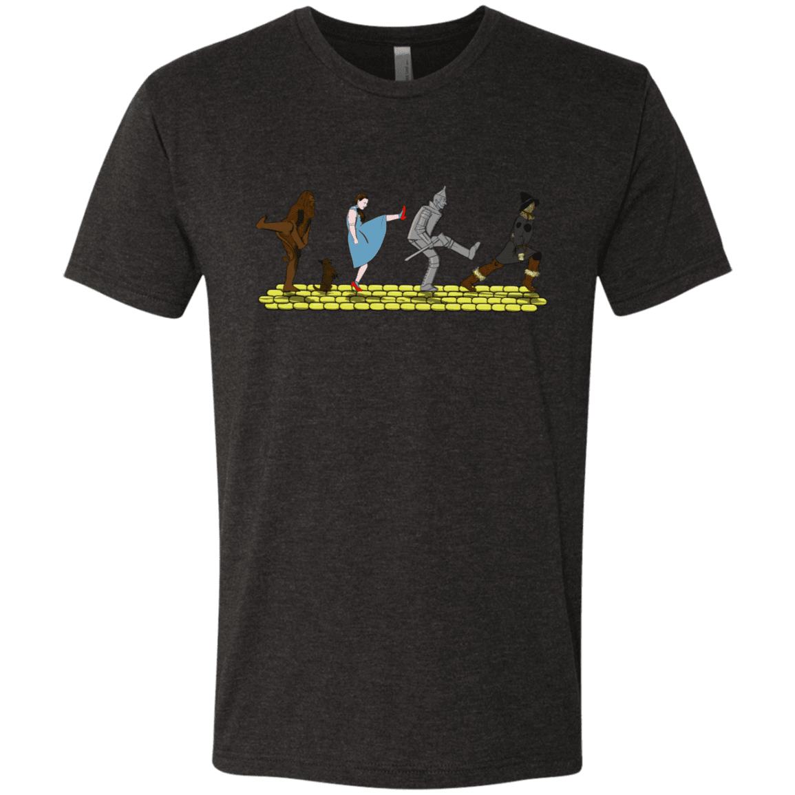 T-Shirts Vintage Black / S Walk to Oz Men's Triblend T-Shirt