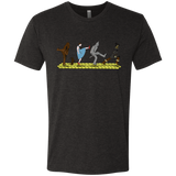 T-Shirts Vintage Black / S Walk to Oz Men's Triblend T-Shirt